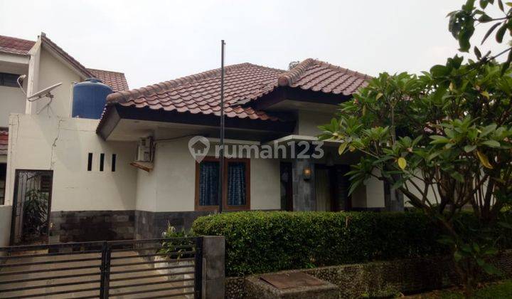 rumah bagus siap huni di taman rempoa indah bintaro 2