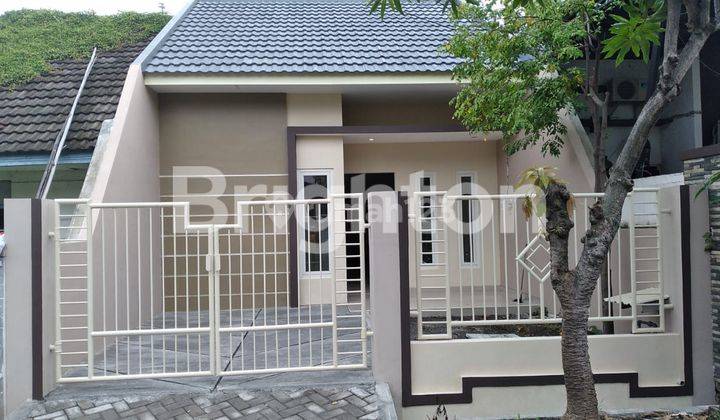 RUMAH MINIMALIS DI PONDOK TJANDRA INDAH SEMANGKA SIDOARJO 1