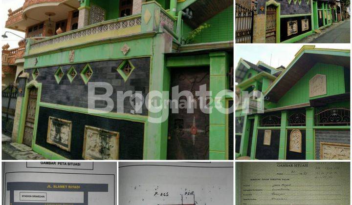 TURUN HARGA!!! RUMAH DI BELAKANG SRIWEDARI - SOLO 1