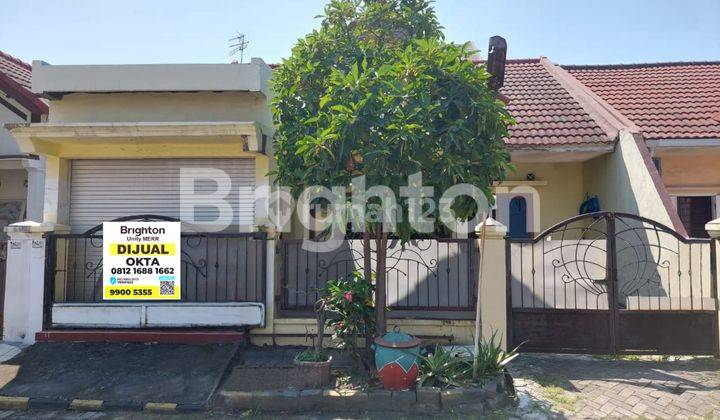 RUMAH 1 LT DI WIGUNA TENGAH SURABAYA 1