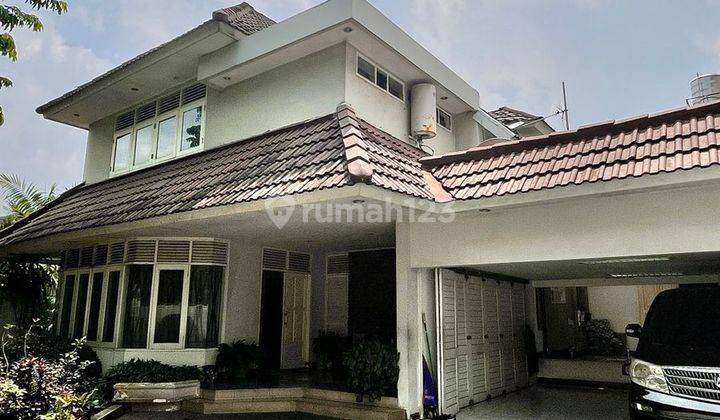 Rumah Lama Siap Huni Area Pondok Indah , Harga Mendekati NJOP 2