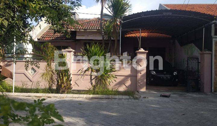 Rumah Siap Huni, Perum Griya Permata Gedangan, Sidoarjo 1