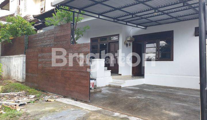 HOUSE IN MOUNTAIN CATUR, WEST GATOT SUBROTO, VERY, STRATEGIC, VERY COMFORTABLE ENVIRONMENT 2