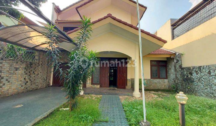 Rumah Bagus 2 Lantai SHM di Alam Cirendeu 1