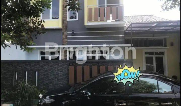 RUMAH CANTIK MURAH 2 LANTAI SIAP HUNI 1