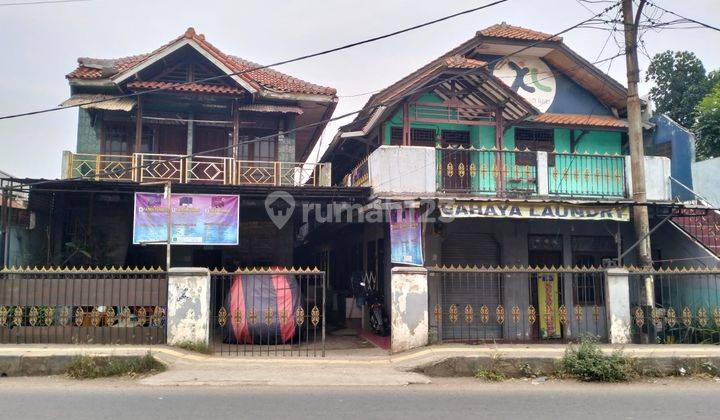 Rumah 2 Lt & Kontrakan Strategis dekat STTD 1