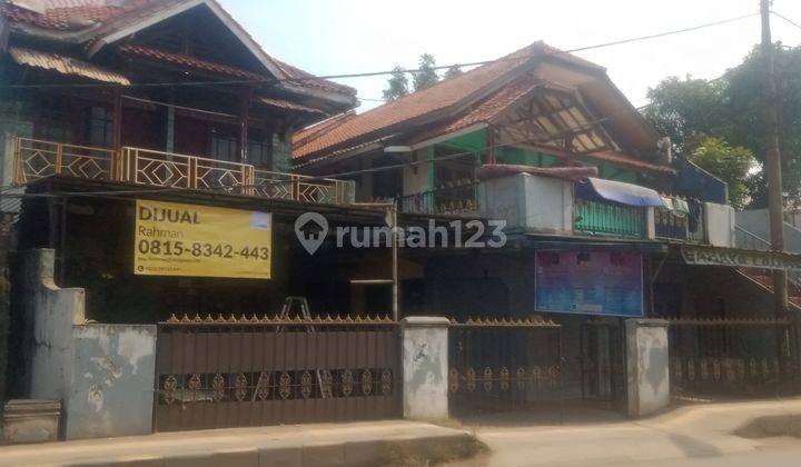 Rumah 2 Lt & Kontrakan Strategis dekat STTD 2