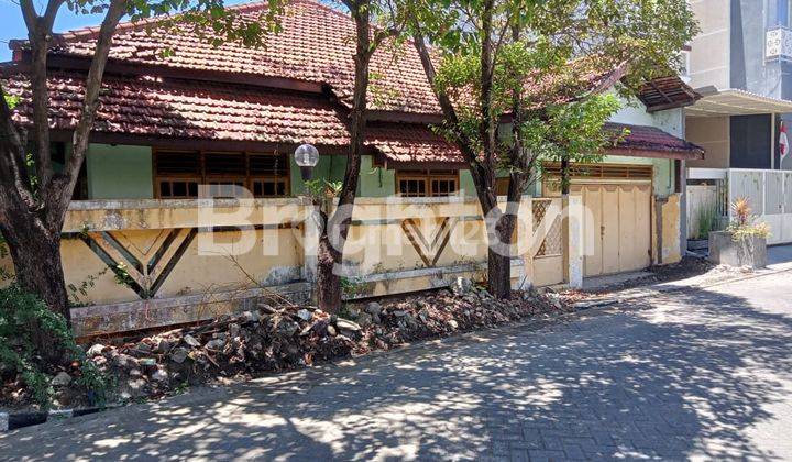 RUMAH RUNGKUT JAYA HOOK BUTUH RENOV DAN HITUNG TANAH BISA DIJADIKAN 2 2