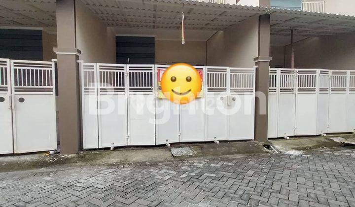 RUMAH 2 LT DI JL KALIJUDAN TARUNA SURABAYA MINIMALIS BARU SELANGKAH KE MERR 1