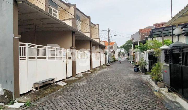 RUMAH 2 LT DI JL KALIJUDAN TARUNA SURABAYA MINIMALIS BARU SELANGKAH KE MERR 2