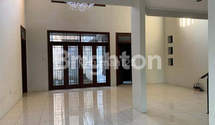 RUMAH PERMATA JUANDA 2 LT MEWAH DAN RUANGAN LOSS COCOK BUAT KANTOR ATAU RUMAH TINGGAL STRATEGIS 2