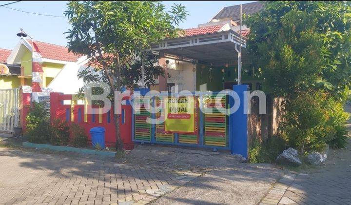 Rumah Pojok Siap Huni, Perum Griya Permata Gedangan, Sidoarjo 1