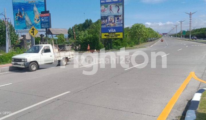 SUPER PREMIUM COMMERCIAL LAND NEAR THE SANGGARAN DENPASAR TOLL GATE 2