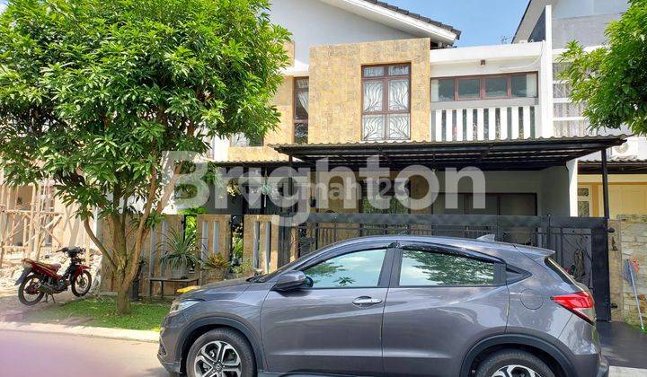 Rumah 2 lantai cantik dan terawat siap huni di Cluster Lagoon Ville Citra Raya 1