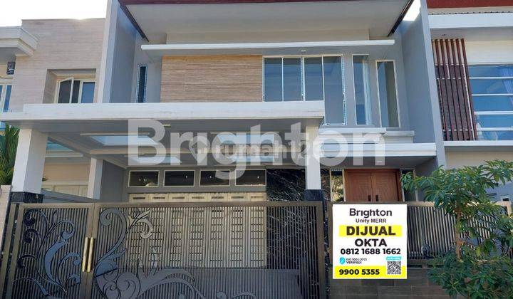 RUMAH BARU DAN GRESS 2 LT DI PAKUWON CITY PALM BEACH SURABAYA 1