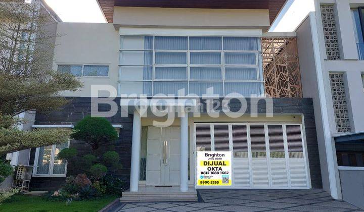 RUMAH 2 LT DI PAKUWON CITY PALM BEACH SURABAYA 1