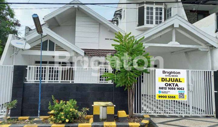 RUMAH 1.5 LT DI WIGUNA TENGAH REGENCY SURABAYA 1