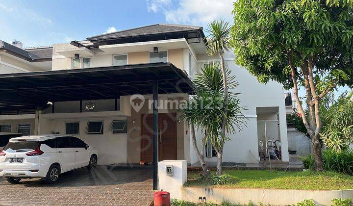 CEPAT.. Rumah hoek 2.5 lantai di Premier Pavlion, Kalideres, Jakarta Barat 1