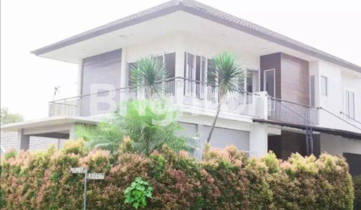 RUMAH IDAMAN CANTIK NYAMAN DAN MEWAH NUANSA VILLA FULL FURNISHED VIEW GUNUNG 2