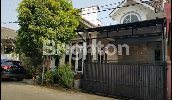 RUMAH IDAMAN CANTIK 2 LANTAI SEMI FURNISHED SANGAT STRATEGIS 1