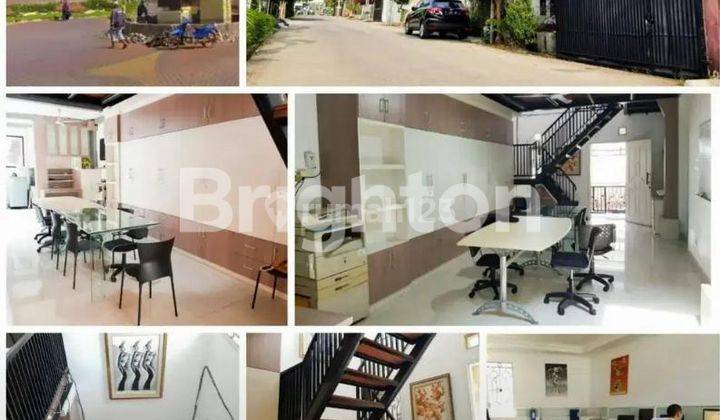 RUMAH IDAMAN CANTIK 2 LANTAI SEMI FURNISHED SANGAT STRATEGIS 2