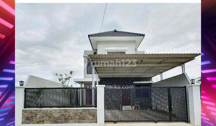 Sewa Rumah Mewah Full Perabot di Perumahan Elit Mojopahit Jember. Siap Huni 1