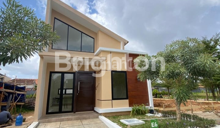 HUNIAN EKSKLUSIF DAN ASRI               TYPE ALAMANDA 1