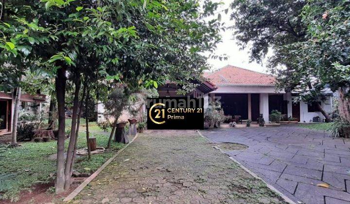 Rumah Hitung Tanah Lokasi di Jalan Raya di Ciledug Jak Selatan 1