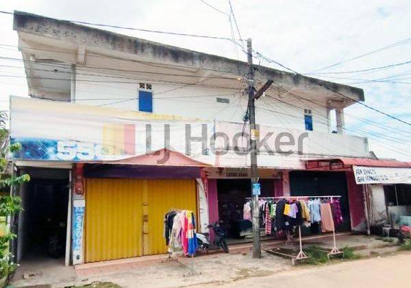 Rumah 2 Unit Gandeng Untuk Tempat Usaha Di Taman Raya 1