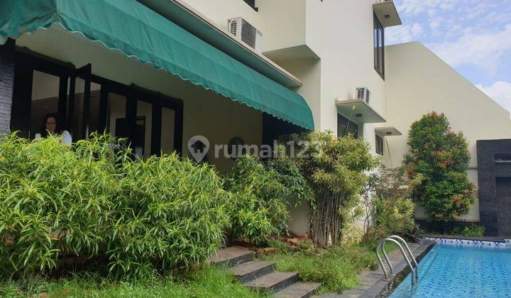 Rumah di Lebak Bulus Jakarta Selatan Ada Kolam Renang Lt 650 M2 1 1