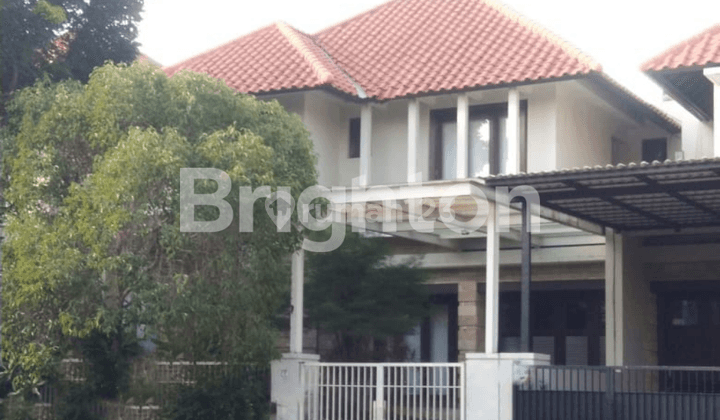 Rumah Graha Family Surabaya Barat Siap huni Full Furnish 1