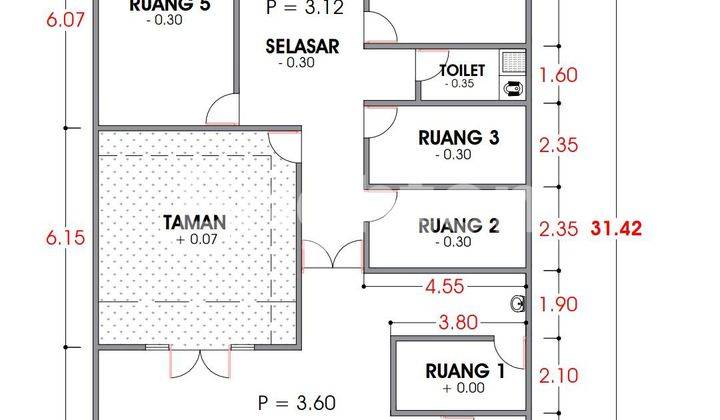 RUMAH WALET KEBAKRAMAT 2