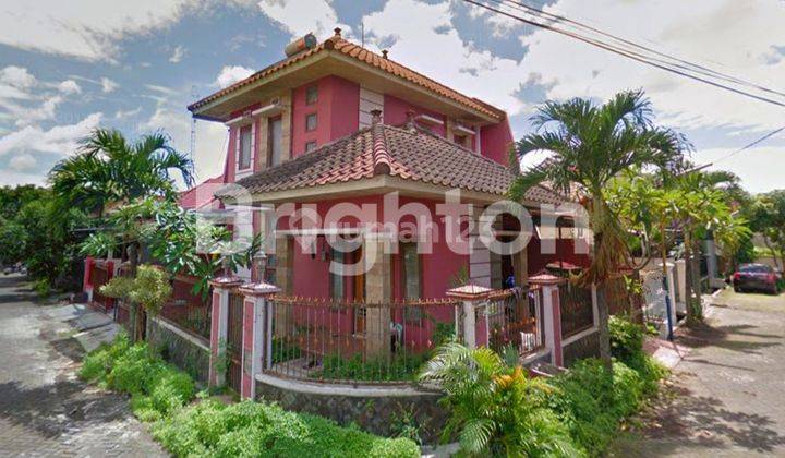 Jual Rumah Hook Area Suhat 10mt Ke Kampus Brawijaya Malang 1