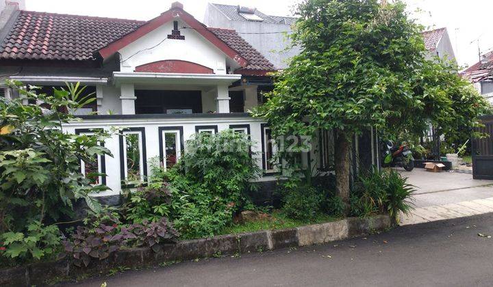 Rumah Asri di Taman Yasmin Kota Bogor 1