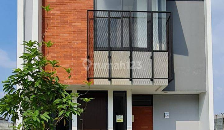 Rumah Bagus Di Cluster Kebayoran Harmony Bintaro Jaya 1