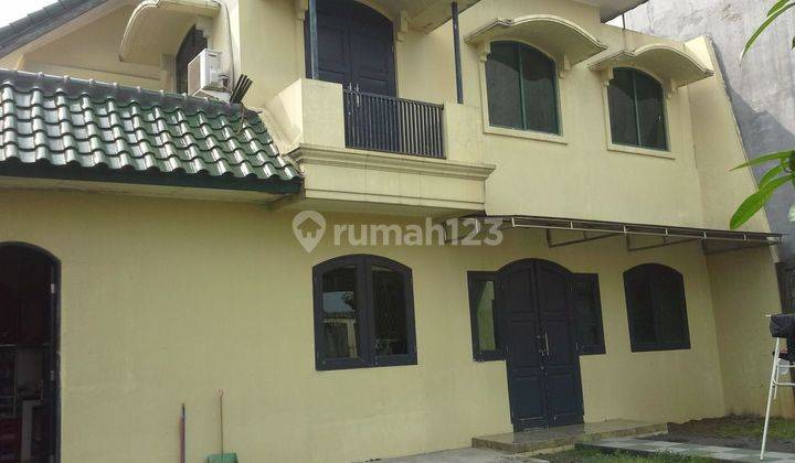 Rumah Luas 525 meter Strategis di Taman Yasmin Bogor 1