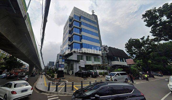 Office Building Wolter Monginsidi Kebayoran Baru 1