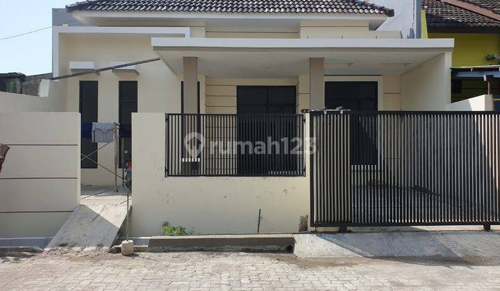 Rumah murah minimalis baru di Perumahan Puri Anjasmoro 2