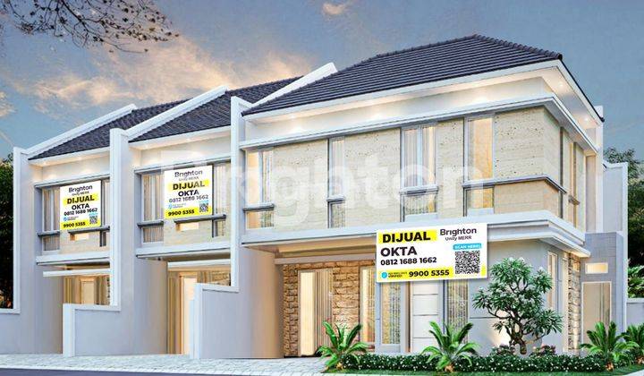 RUMAH BARU DAN GRESS 2 LT DI NGINDEN INTAN BARAT SURABAYA 1