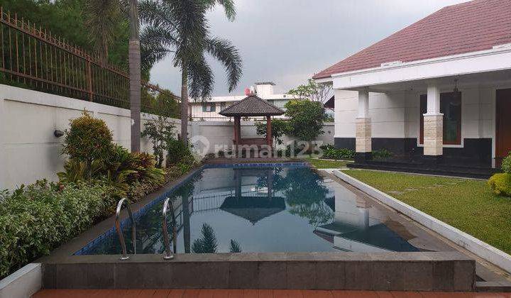 Rumah super keren siap huni view gunung di sentul city 1