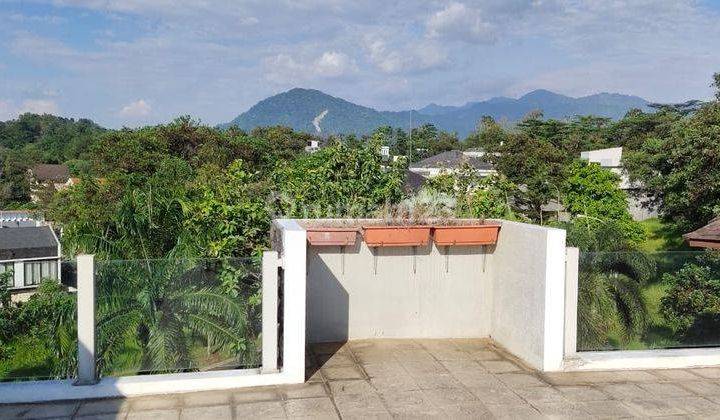 Rumah mewah halaman luas dan view Gunung Pancar 2