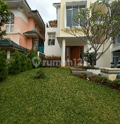 Rumah Modern Minimalis diCluster Elite Sentul City Bogor 1