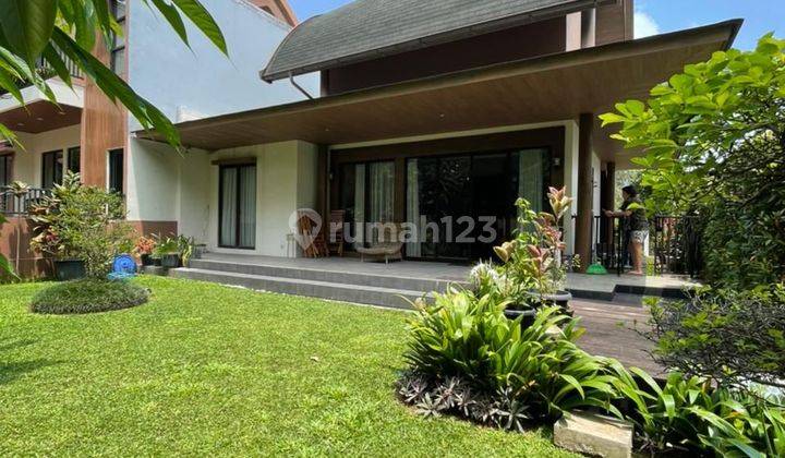 Dijual Villa Cantik Fully Furnished 1