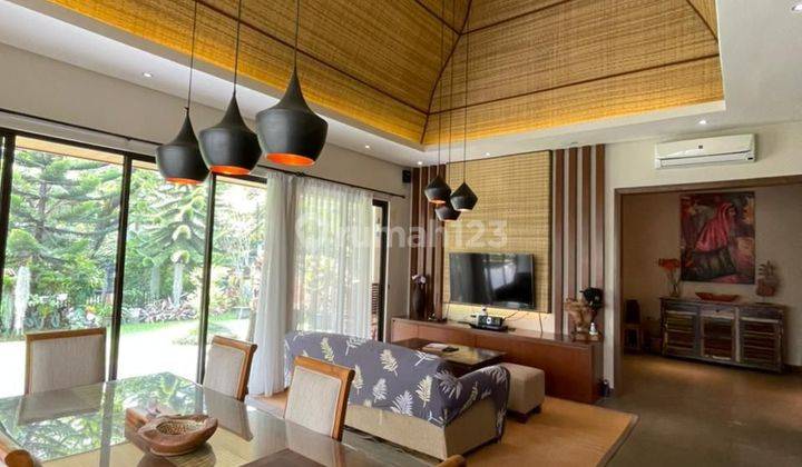 Dijual Villa Cantik Fully Furnished 2