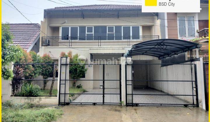 RUMAH GRIYA LOKA dg Kamar Tidur besar di BSD City 1