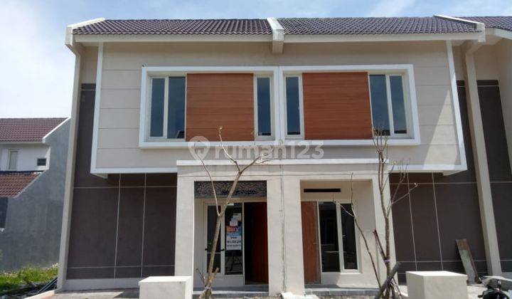 RUMAH PURI SURYA JAYA CLUSTER ALEXANDRIA FORTUNE TIPE QANTARA 1