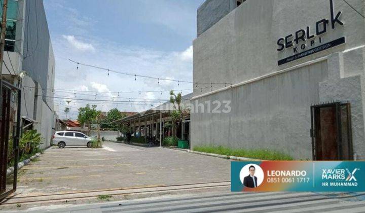 AREA KOMERSIL JALAN RAYA KERTAJAYA COCOK BUAT CAFE 2