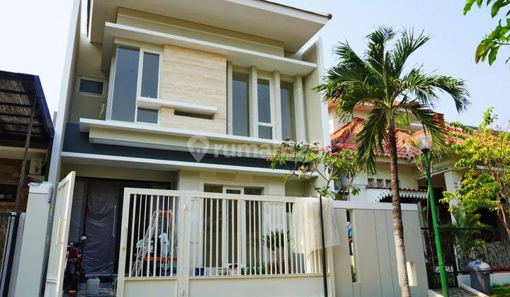 RUMAH BARU GRESS TAMAN PUSPA RAYA 1