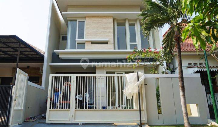 RUMAH BARU GRESS TAMAN PUSPA RAYA 2