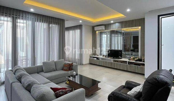 Rumah Modern Minimalis Siap Huni di Menteng 1